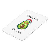 Merry Avo Christmas Magnet (Linke Seite)