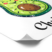 Merry Avo Christmas Poster (Ecke)