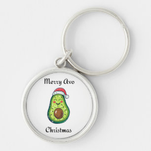Merry Avo Christmas Schlüsselanhänger