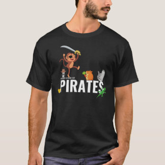 Merry Band Pirates Expeditionary Force Skippy T-Shirt