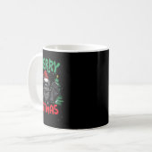 Merry Batmas Kaffeetasse (Vorderseite Links)