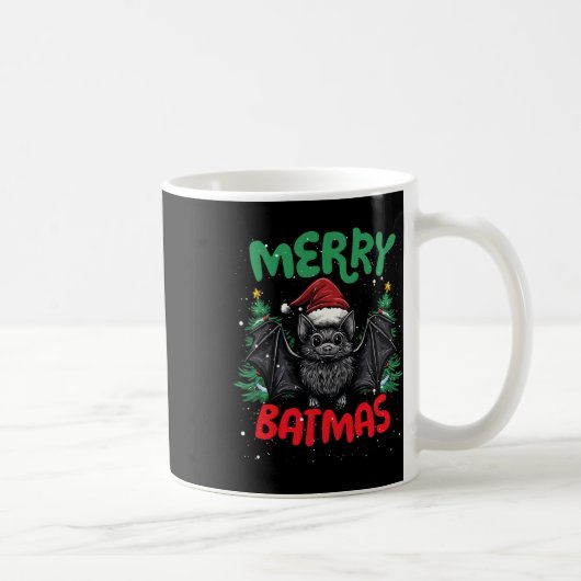 Merry Batmas Kaffeetasse (Rechts)