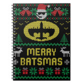 Merry Batsmas Notizblock (Vorderseite)