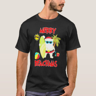 Merry Beachmas Beach Surf Weihnachten Weihnachten T-Shirt