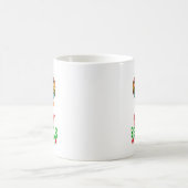 Merry Beachmas Trocal Christmas Hawaii Snowman Bea Kaffeetasse (Mittel)