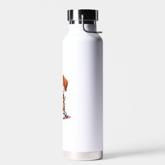 Merry Beagle Leuchten Trinkflasche (Links)