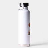 Merry Beagle Leuchten Trinkflasche (Rechts)