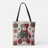 Merry Bear Tasche (Rückseite)