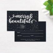 Merry & Beautiful Holiday Geschenkgutschein (Schreibtisch)