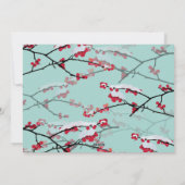 Merry Beeren Feiertagskarte (Rückseite)