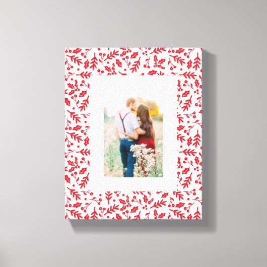 Merry Berries Leinwanddruck (Vorderseite)