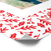 Merry Berries Poster (Ecke)