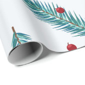 Merry Berry Christmas Geschenkpapier (Rolleneckpunkt)