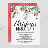 Merry Berry Collection Einladung (Vorne/Hinten)