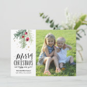 Merry Berry Collection Feiertagskarte (Stehend Vorderseite)