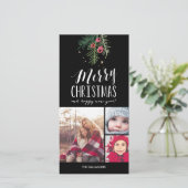 Merry Berry Collection Feiertagskarte (Stehend Vorderseite)