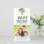 Merry Berry Collection Feiertagskarte (Stehend Vorderseite)