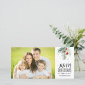 Merry Berry Collection Feiertagskarte (Stehend Vorderseite)