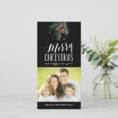 Merry Berry Collection Feiertagskarte (Stehend Vorderseite)