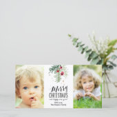 Merry Berry Collection Feiertagskarte (Stehend Vorderseite)
