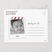 Merry Berry Collection Feiertagspostkarte (Rückseite)