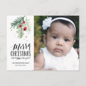 Merry Berry Collection Feiertagspostkarte (Vorderseite)