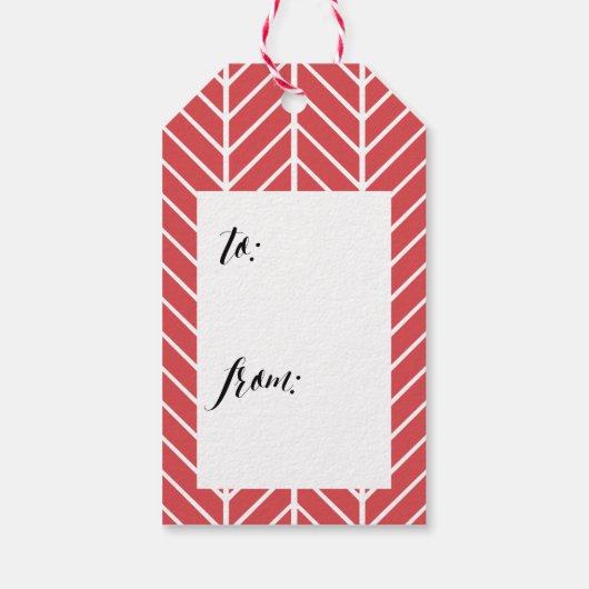 Merry Berry Collection Geschenkanhänger (Rückseite)