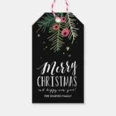 Merry Berry Collection Geschenkanhänger (Vorderseite)