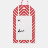 Merry Berry Collection Geschenkanhänger (Rückseite)