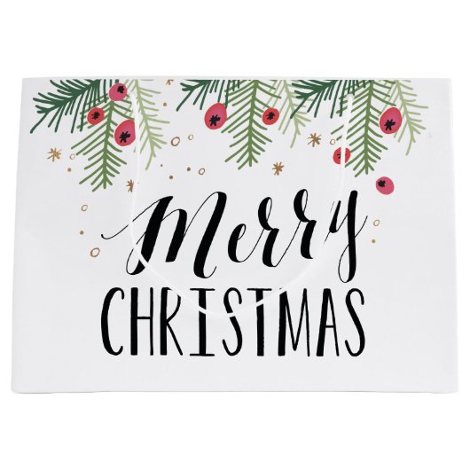 Merry Berry Collection Große Geschenktüte (Vorderseite)