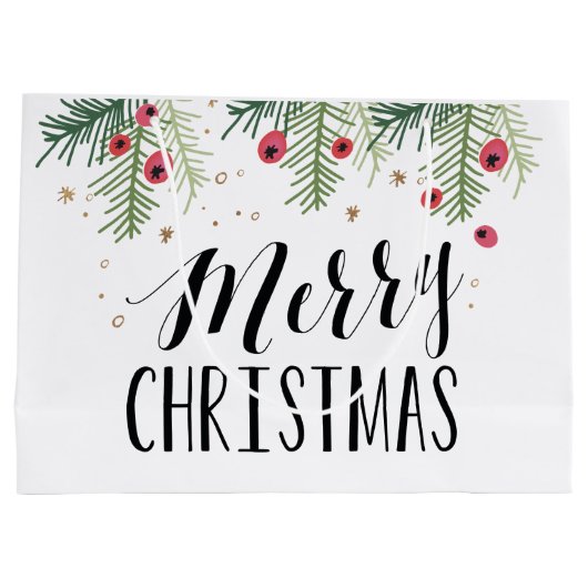 Merry Berry Collection Große Geschenktüte (Rückseite)