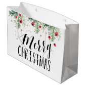 Merry Berry Collection Große Geschenktüte (Rückseite Schrägansicht)