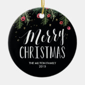 Merry Berry Collection Keramik Ornament (Vorne)