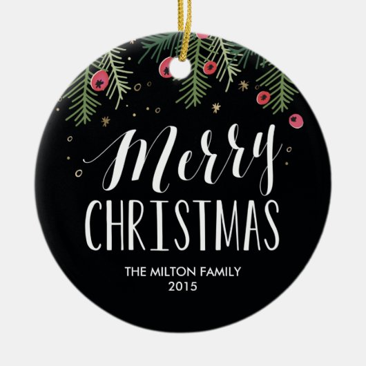 Merry Berry Collection Keramik Ornament (Vorne)