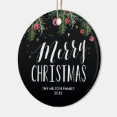 Merry Berry Collection Keramik Ornament (Links)