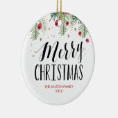 Merry Berry Collection Keramik Ornament (Rechts)