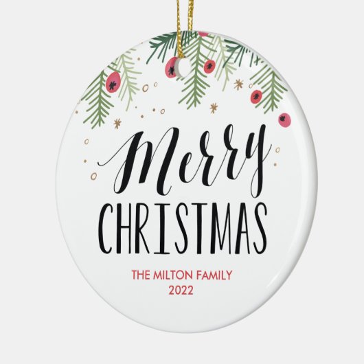 Merry Berry Collection Keramik Ornament (Links)