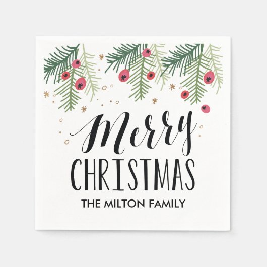 Merry Berry Collection Serviette (Vorderseite)