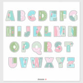 Merry Berry [Kleinbuchstaben] Aufkleber (Blatt)