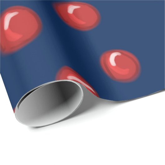 Merry Berry Packpapier (Rolleneckpunkt)