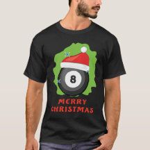 Merry Billiard Weihnachten - Funny