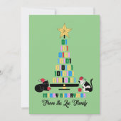 MERRY BINARY CHRISTMAS FEIERTAGSKARTE (Vorderseite)