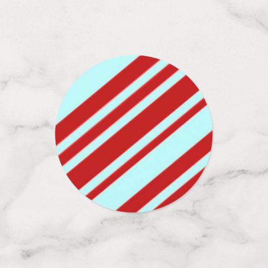 Merry Birthday Konfetti (Klein Vorderseite)