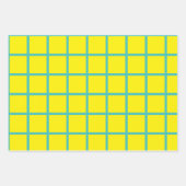 Merry Birthday Wrapping Paper Geschenkpapier Set (Vorderseite 3)