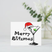 Merry Blitzmas Weihnachten (Stehend Vorderseite)