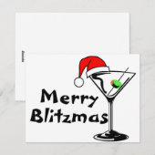 Merry Blitzmas Weihnachten (Vorne/Hinten)