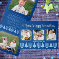 Merry Blue Intertrust Elegante Script 4 Foto