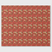 Merry Boba Time Geschenkpapier (Flach)