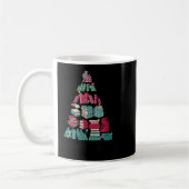 Merry Bookmas Books Ne Tree Funny Reading Lover Ch Kaffeetasse (Links)