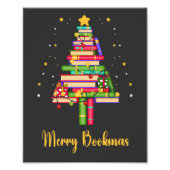 Merry Bookmas Fotodruck (Vorne)